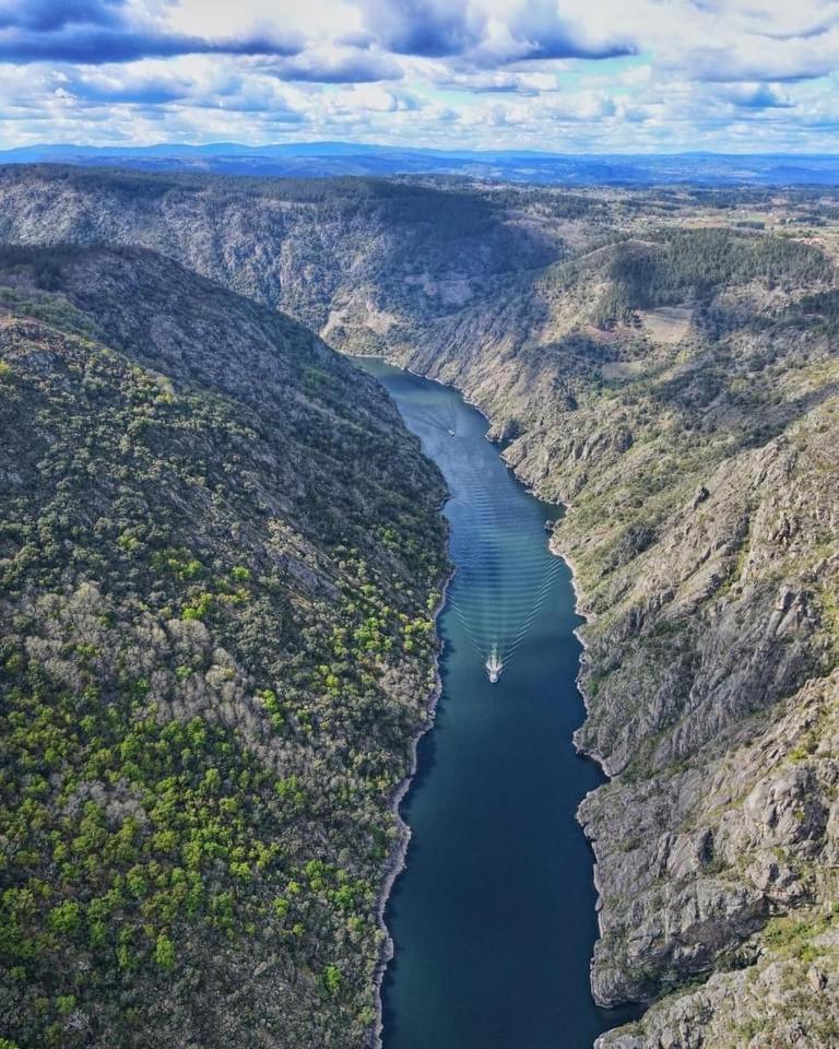 O Fogar Do Monte Hotel Sober Eksteriør billede